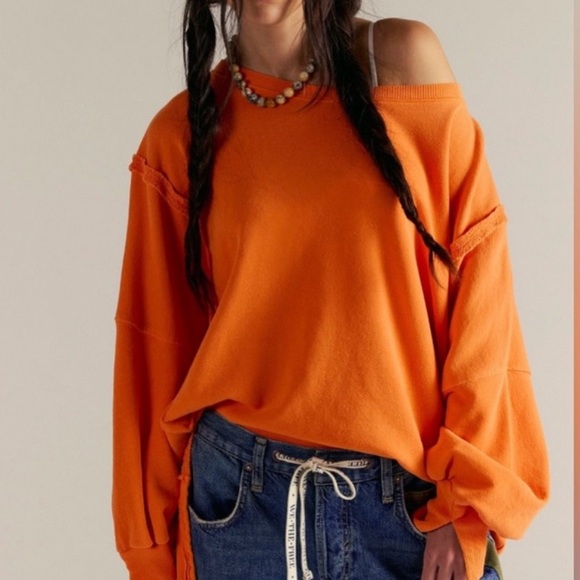 Free People Tops - Free People We The Free | Camden Pullover | Medium